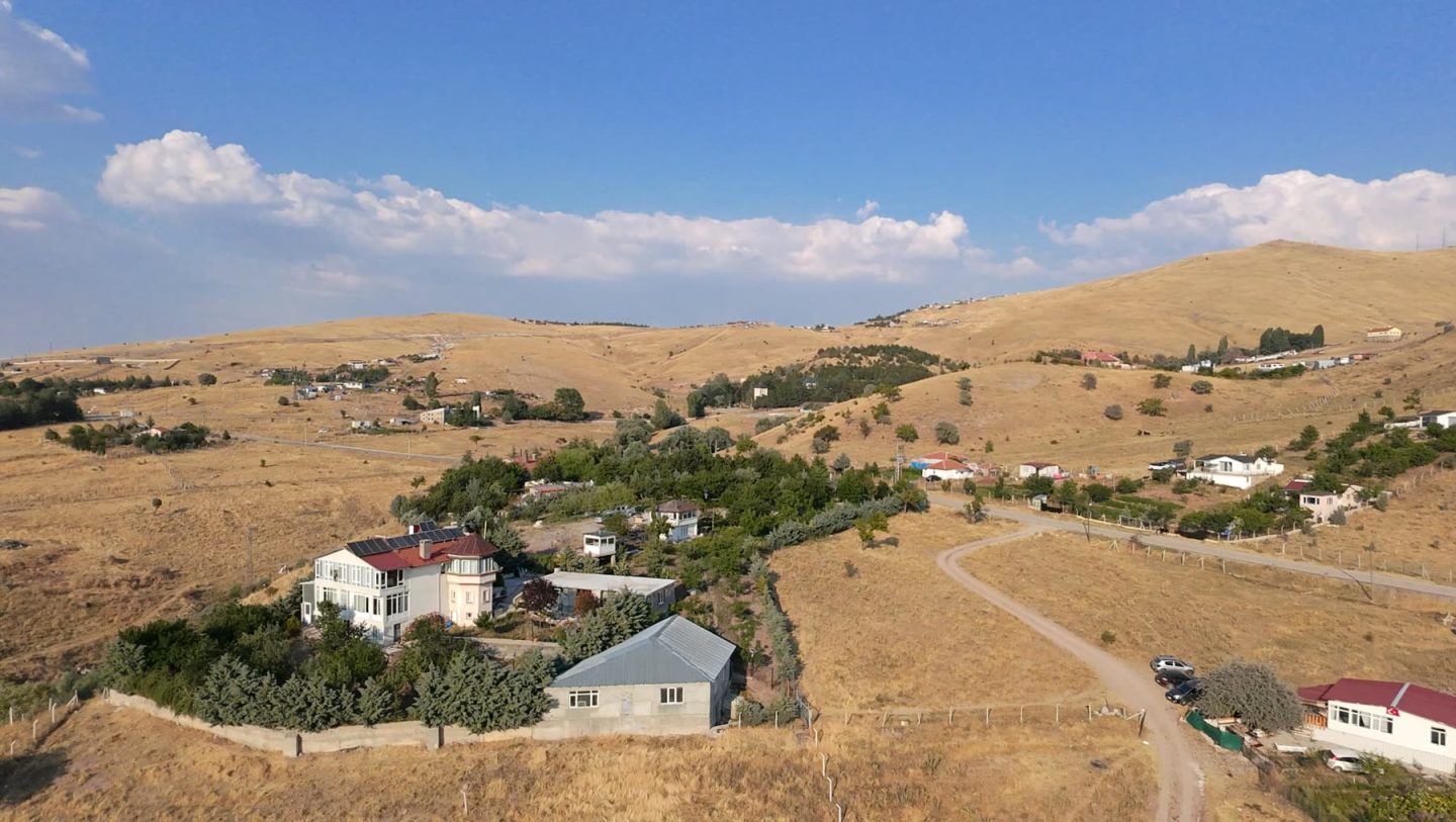 Elmadağ Piknik'in havadan genel görünümü