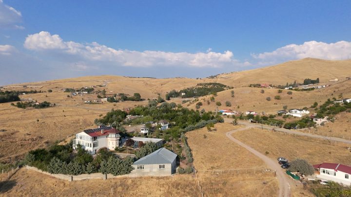 Elmadağ Piknik'in havadan genel görünümü